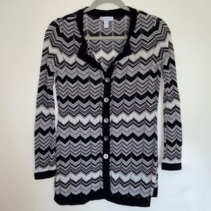 Patterned Cardigan